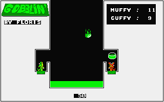 Gobblin' atari screenshot